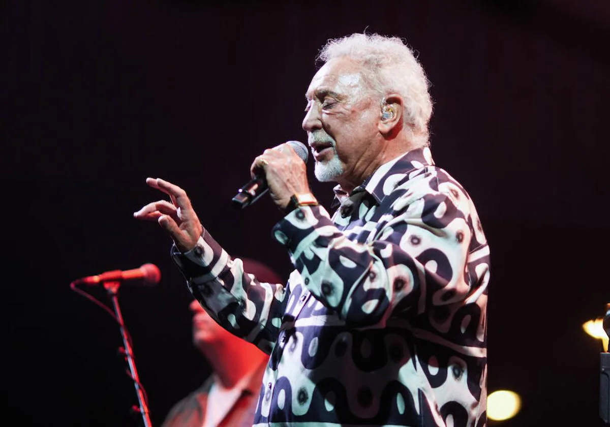 Tom Jones returns to Murcia in 2024 Pledge Times